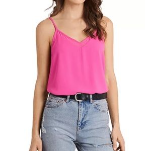 1.state Chiffon Camisole Top